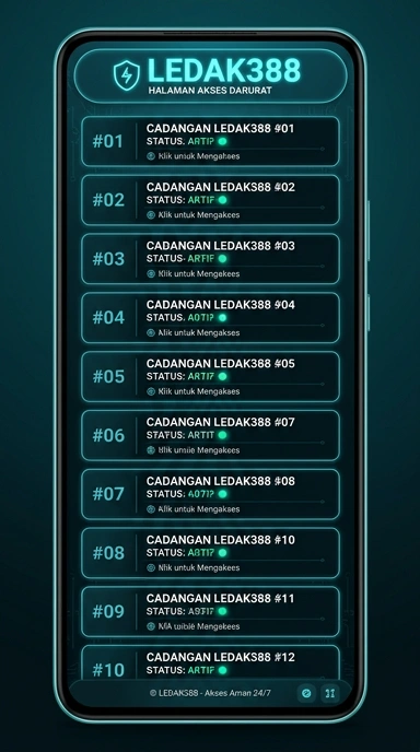 Tampilan link alternatif ledak388