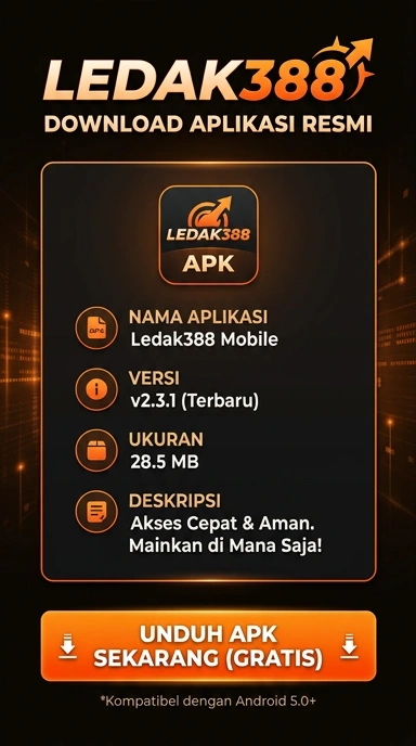 Tampilan halaman APK ledak388